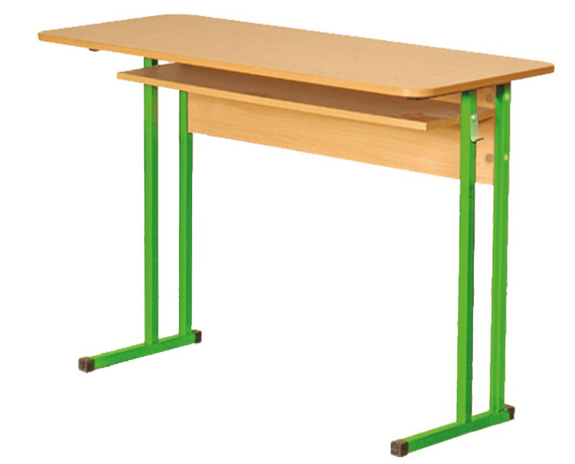 Стіл лабораторний хімічний з пластиковою стільницею №6 1200х600х760