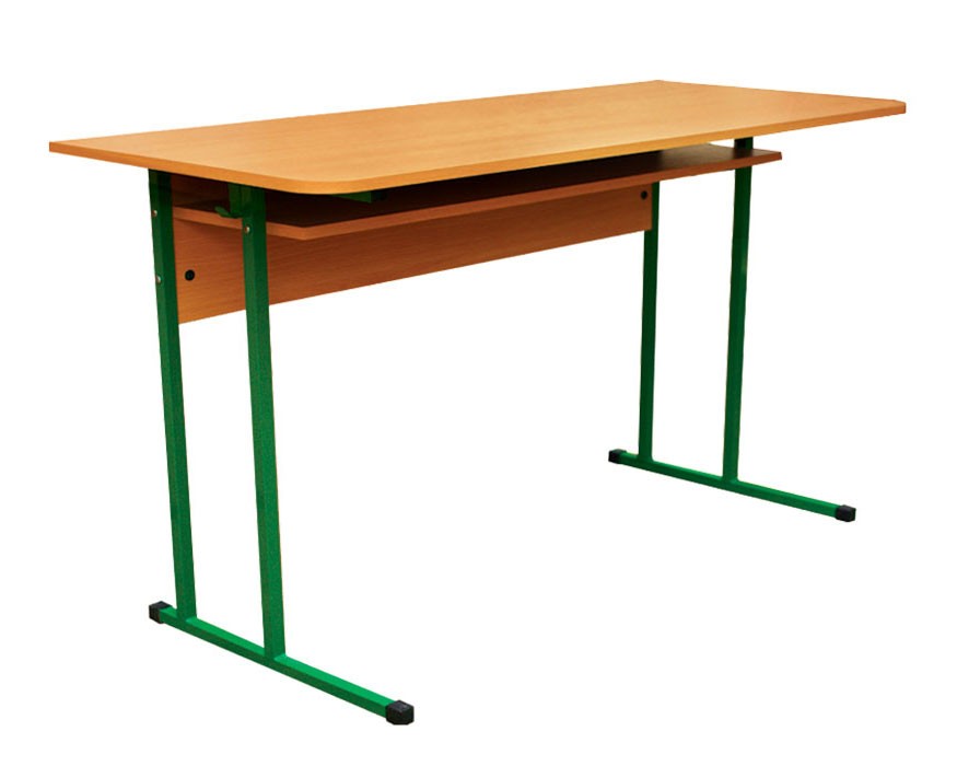 Стіл 2-місний з полицею, № 6