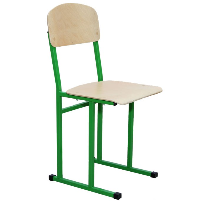 Стілець полозковий на квадратній трубі, № 6