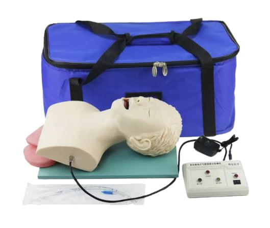 Манекен для тренування встановлення назофаренгітального повітроводу