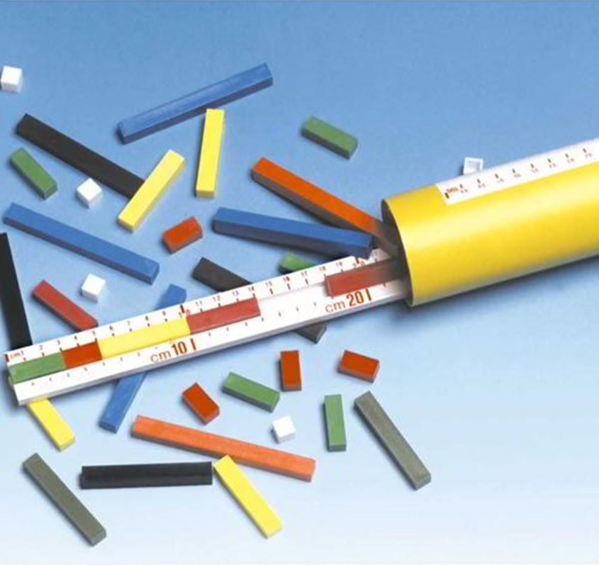 Набір числова пряма 100 см+100 стрижнів