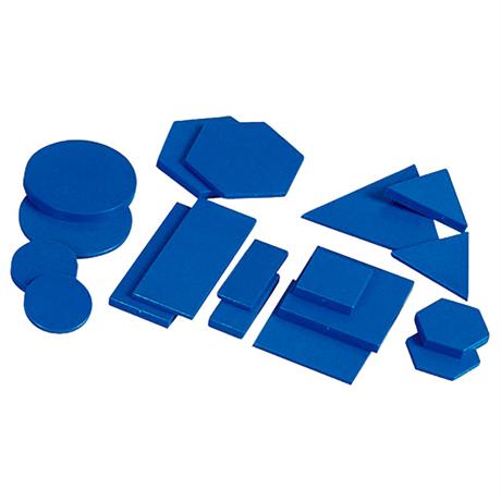 Навчальний набір Логічні блоки Дьєнеша