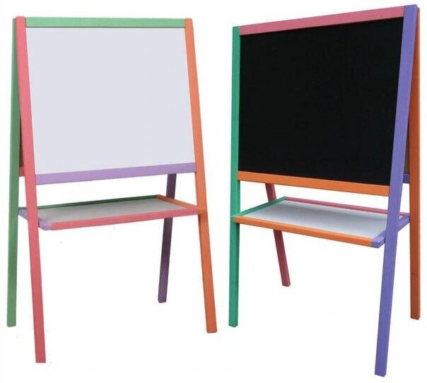 Мольберт магнітний (ДВОСТОРОННІЙ)