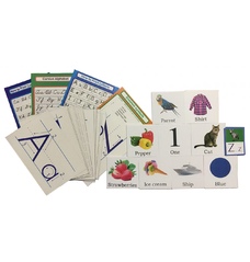 Комплект дидактичного матеріалу (англійська мова на магнітах)