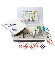 Комплект дидактичного матеріалу (українська мова на магнітах)