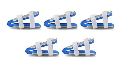 Шини фіксуючі палець (набір з 5 шин)