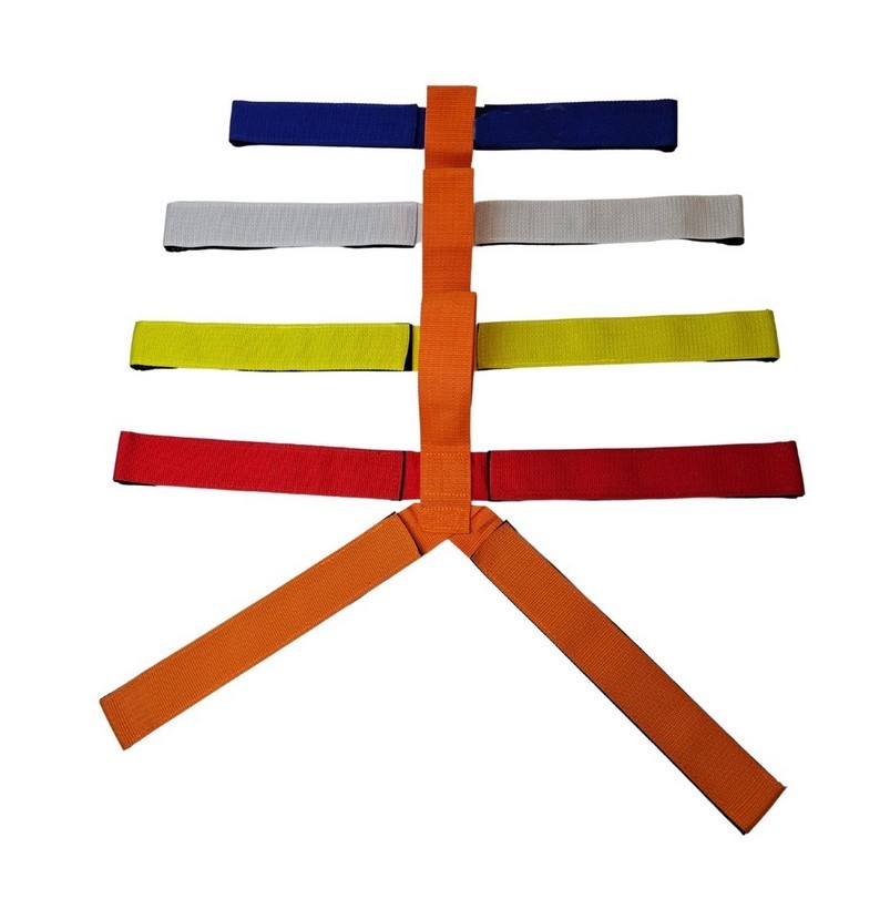 Ремені для дошки для іммобілізації хребта