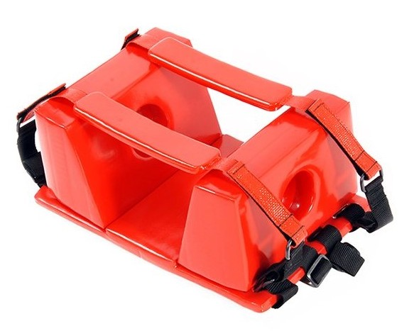 Фіксатор голови для дошки для іммобілізації