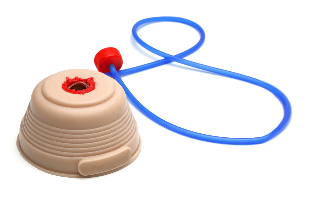 Тренажер для тампонування ран Тип 1