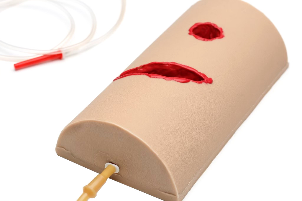 Тренажер для тампонування ран Тип 2