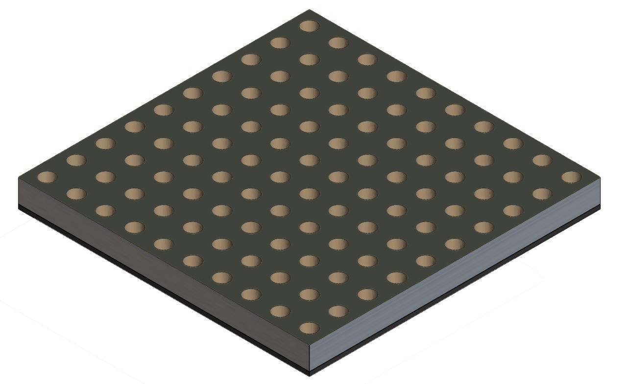 Підставка під патрон навчальний 5,45*39 на 100 шт