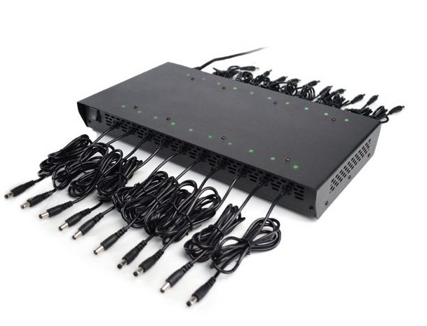 Зарядна станція для лазертагу