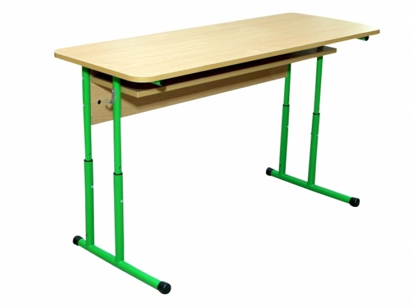 Стіл 2-місний з полицею, № 4-7