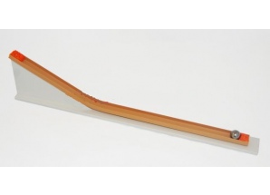 Прилад для вивчення траекторії кинутого тіла