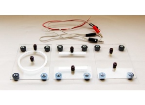 Набір для демонстрації спектрів електричного поля