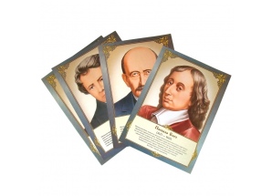 Портрети видатних фізиків світу