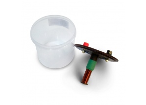 Прилад для вивчення залежності опору металу від температури