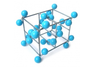 Модель демонстраційна кристалічної гратки "Йод"