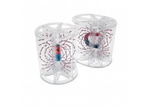 Модель для демонстрації ліній магнітного поля в об’ємі