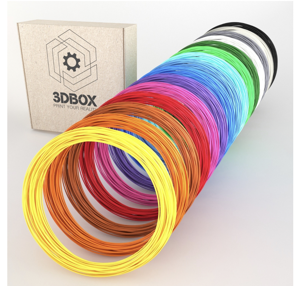 Набір витратних матеріалів для 3D ручки