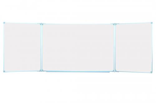 Дошка аудиторна 3х – створчата 3000х1000 мм