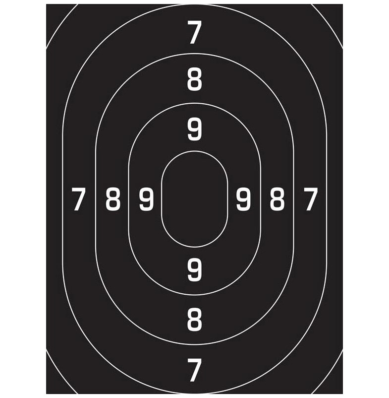 Мішень 46х60 см