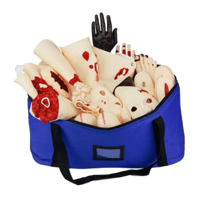 Набір моделей ран та ушкоджень