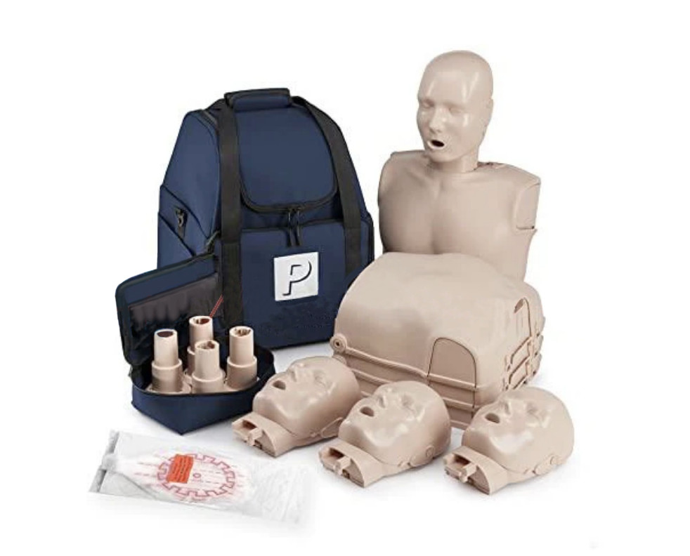 Навчальний манекен з 4-торсів