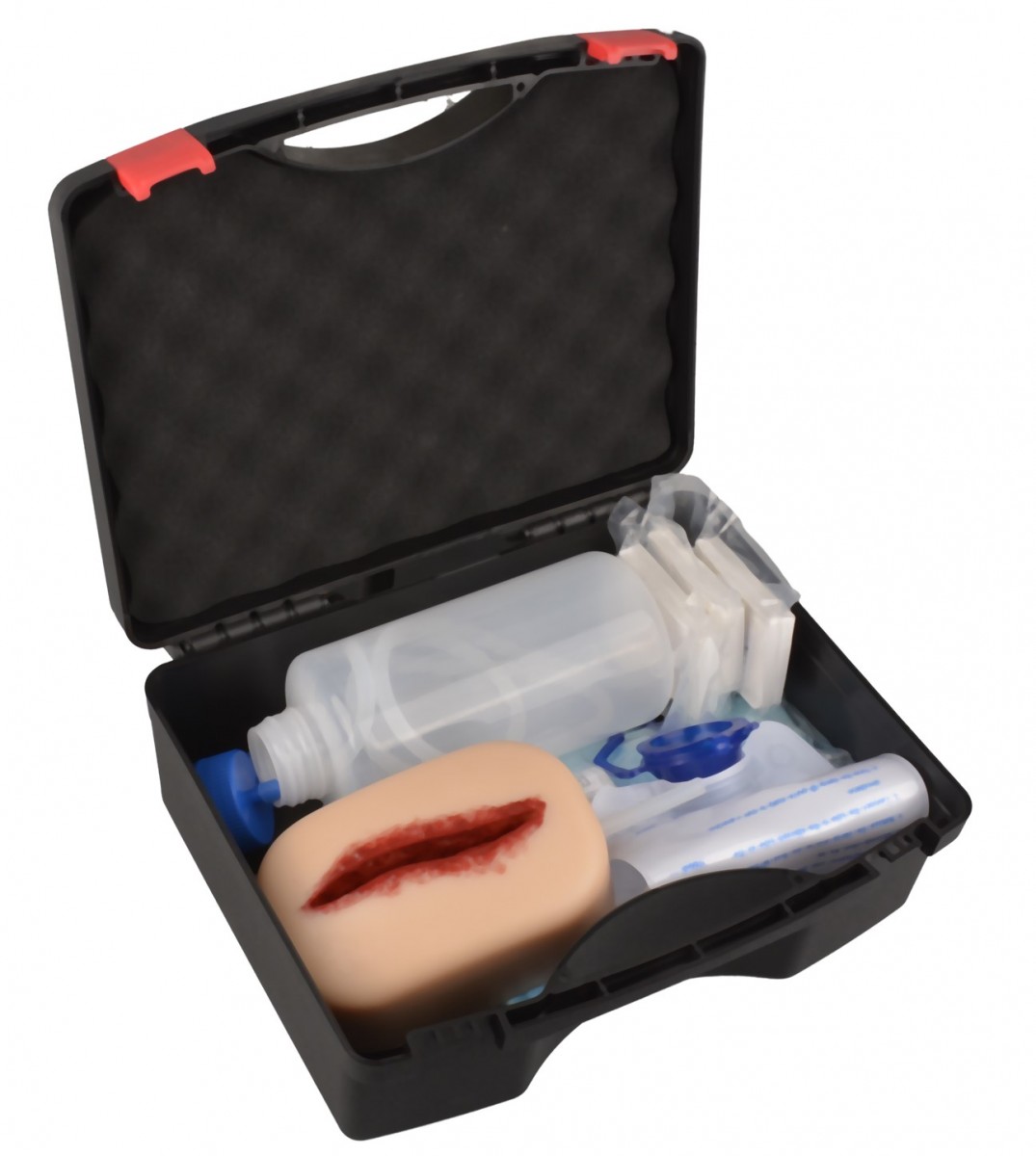 Манекен тренувальний для тампонування ран