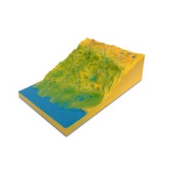 Модель«Комбінований рельєф»