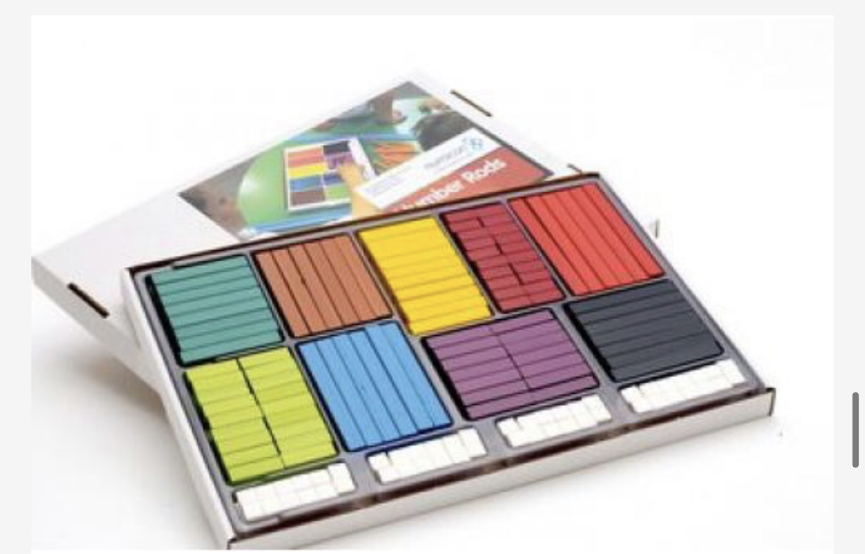 Великий набір паличок для лічби