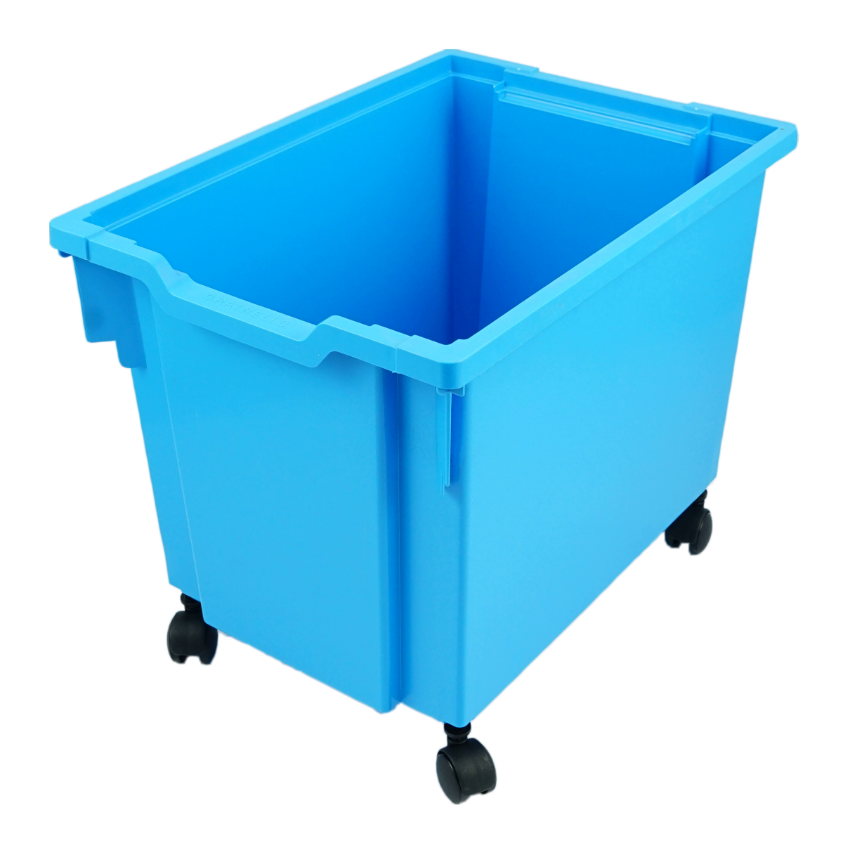 Контейнер для роздаткового матеріалу, у т.ч. для конструкторів (на коліщатах)