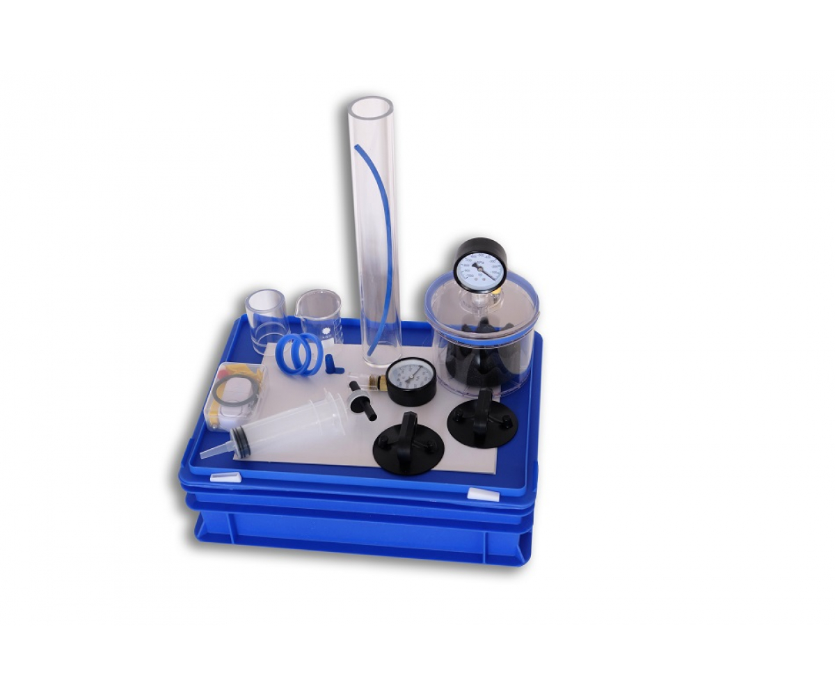 Набір демонстраційний для вивчення атмосферного тиску