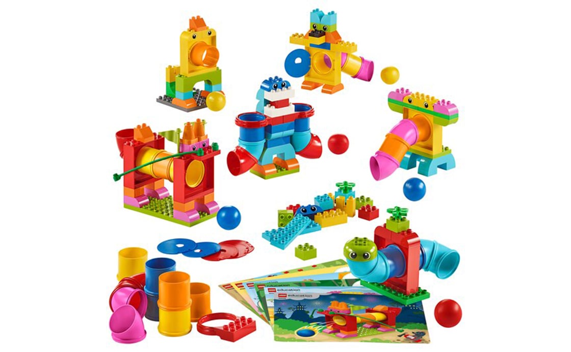 Експерименти з трубами LEGO® DUPLO®