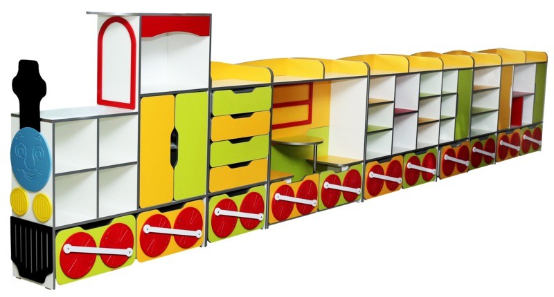 Стінка дитяча «Казковий експрес»