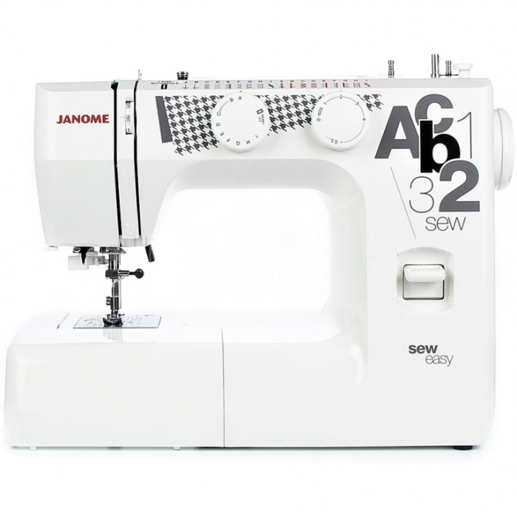 Janome sew easy