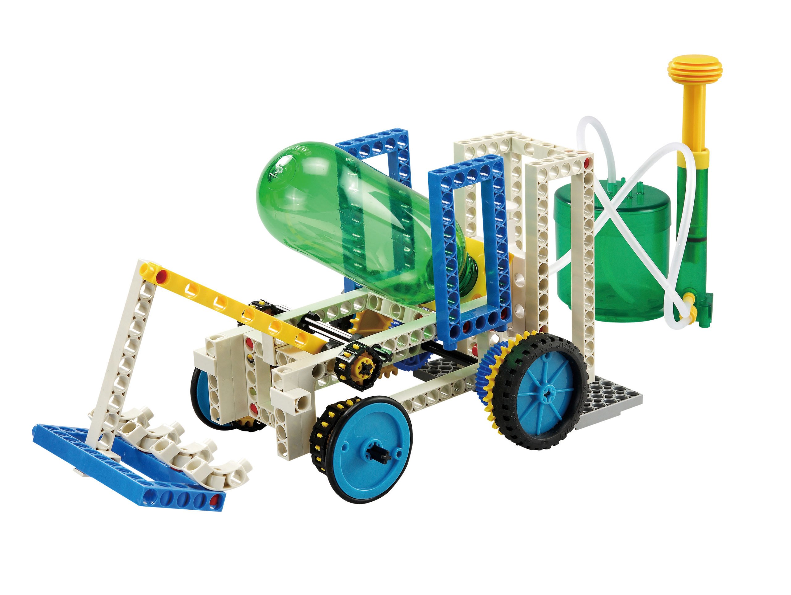 Набір експериментів "Енергія вітру+ енергія води"