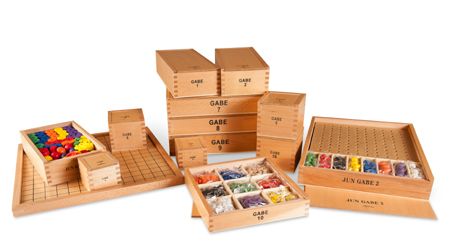 Набір Фребеля набір з 11 коробок