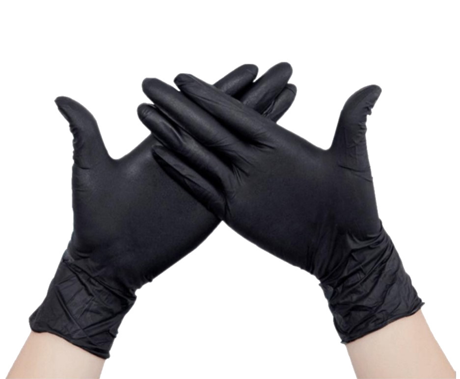 Рукавички медичні нестерильні нітрилові