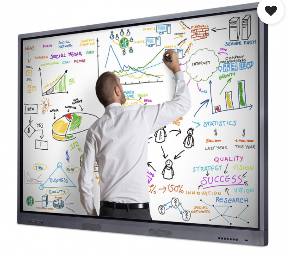 Інтерактивна панель 65"