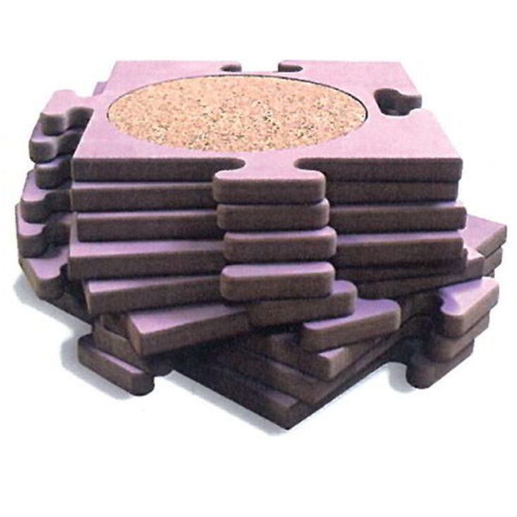 Тактильна (сенсорна) доріжка для розвитку координації рухів- set 8 пазлів