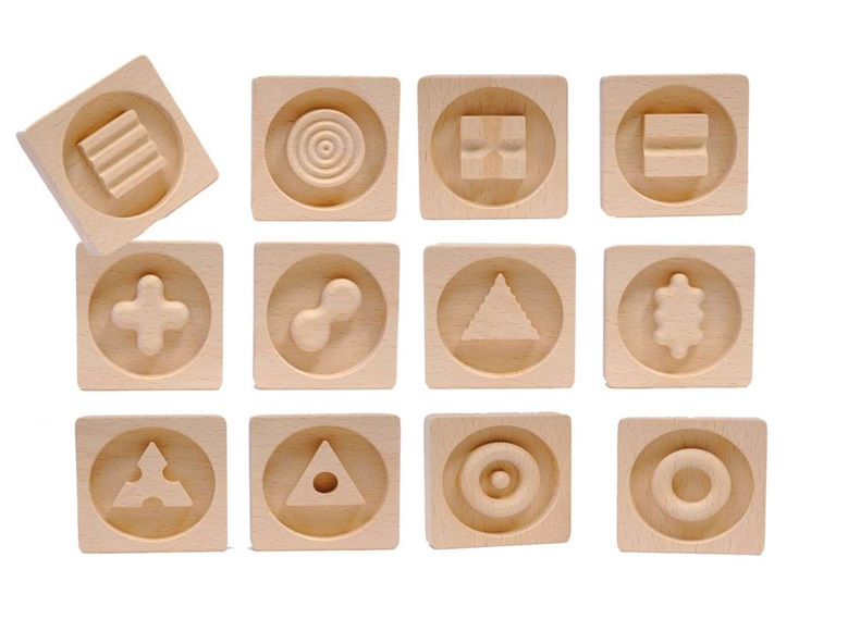 Набір такктильний “Пан Тастіно” 12 елементів Рівень 2 (12 елементів)