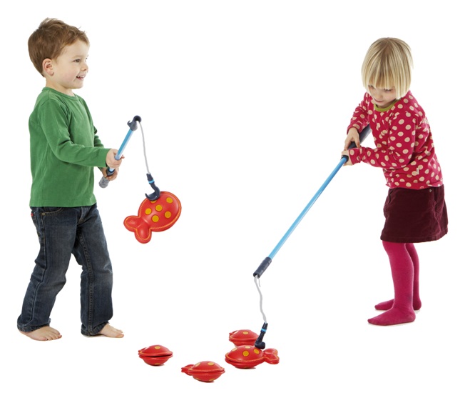 Дидактична гра “Вудочка”