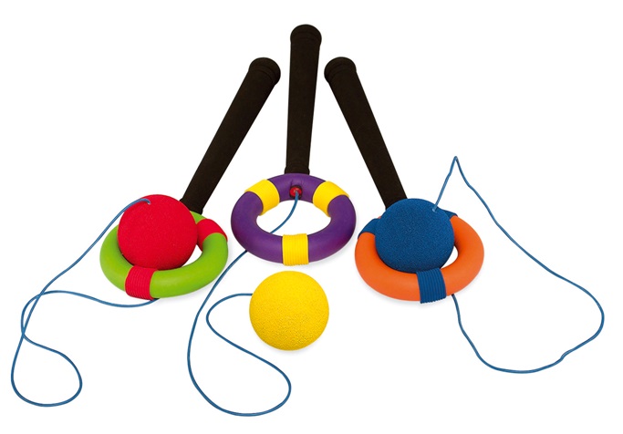 Розвивальна гра “Супер м'ячі”