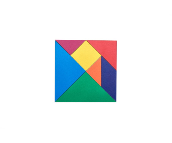 Танграм на магнітній основі