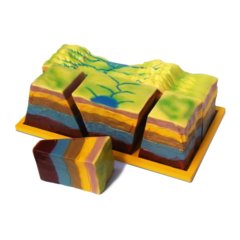 Модель розбірна»Зсуви земної кори»