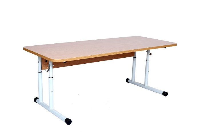 Стіл дитячий 2-місний без полиці, регулюється на ростові групи №1-3