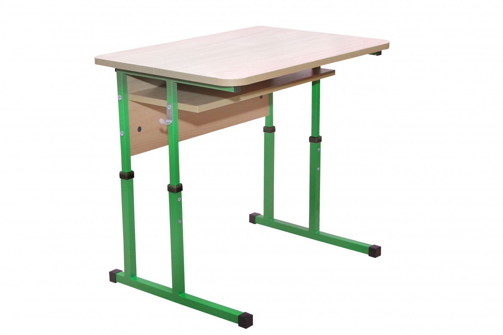 Стіл 1-місний з полицею, №4-6