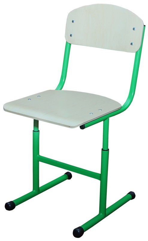 Стілець Т-подібний на круглій трубі, №4-7