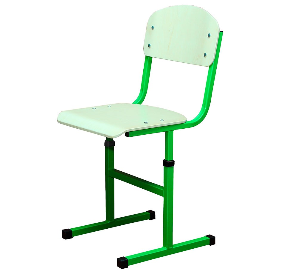 Стілець Т-подібний на квадратній трубі, №4-6